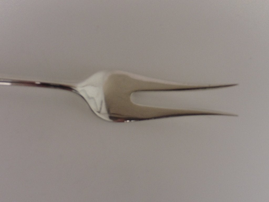 Zilveren vleesvork                                      Z346, Antiek en Kunst, Ophalen of Verzenden, Zilver
