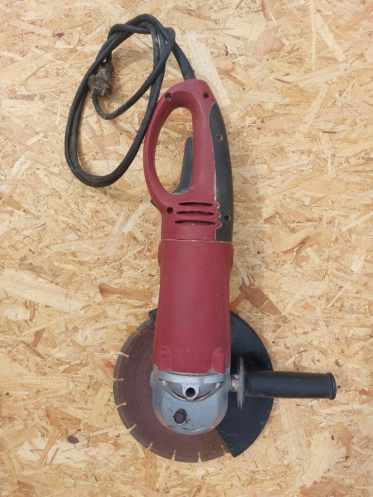 XCeed haakse slijper 230mm, Ophalen of Verzenden, Zo goed als nieuw, 1000 watt of meer, Haakse handslijpmachine