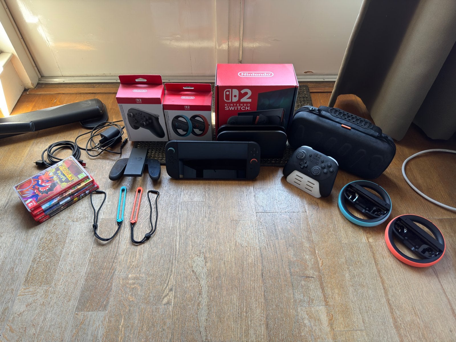 Nintendo Switch 2 | 4 Games | Pro Controller 2 | accesoires, Spelcomputers en Games, Spelcomputers | Nintendo Switch, Ophalen