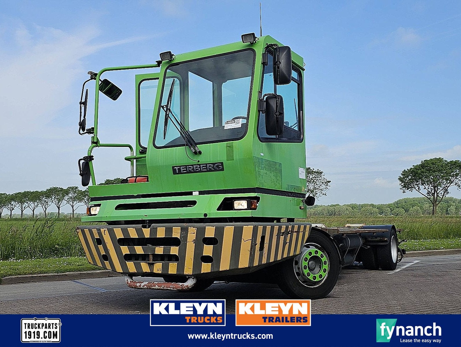 TERBERG BC182 bdf + 5th wheel, Bedrijf, Diesel, Vierwielaandrijving, Te koop