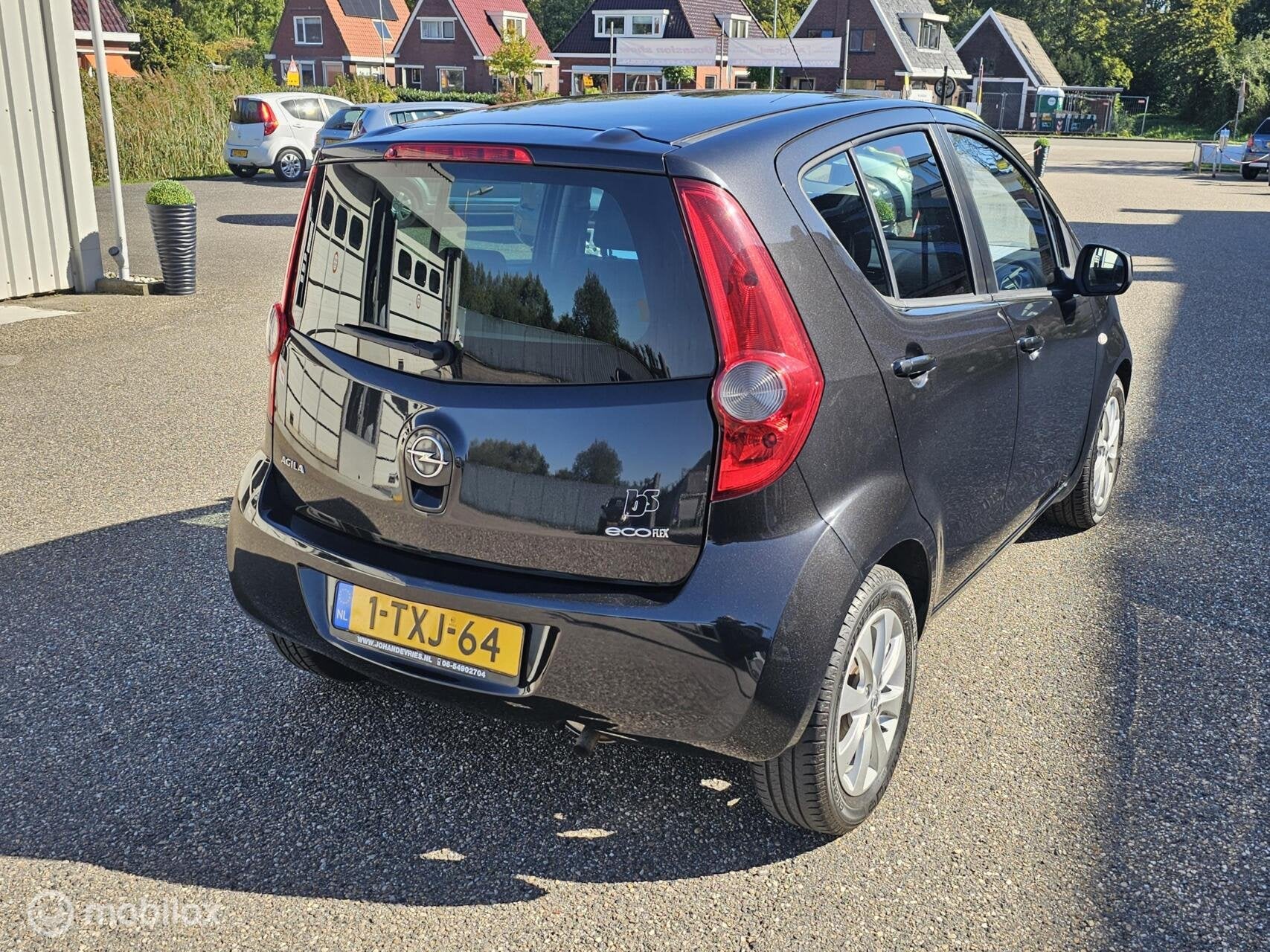 Opel Agila 1.0 Berlin I Airco I Elektr.-pakket I NAP I Hoogz, Voorwielaandrijving, Euro 5, Gebruikt, 31 €/maand