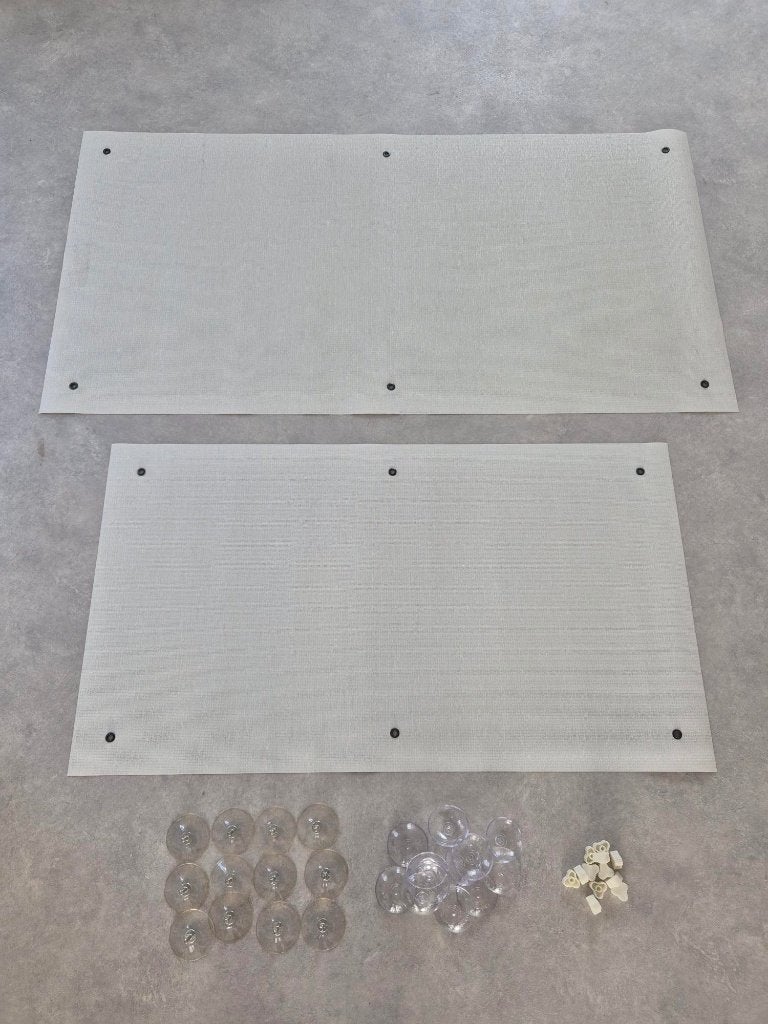 Zonwering/ sunscreens van Sun Eclipse, Tuin en Terras, Ophalen, Minder dan 250 cm, Zo goed als nieuw, Minder dan 150 cm