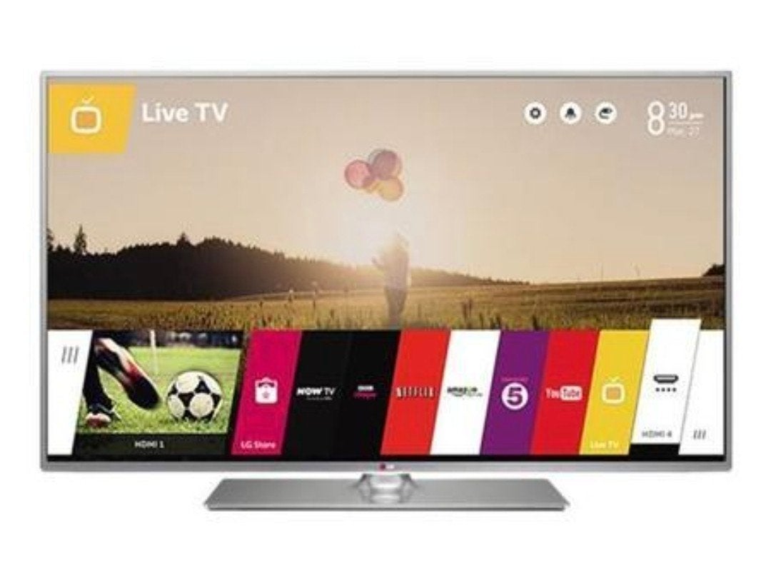 LG 42 inch Smart TV – 42LB650V, Ophalen, 50 Hz, Zo goed als nieuw, 100 cm of meer