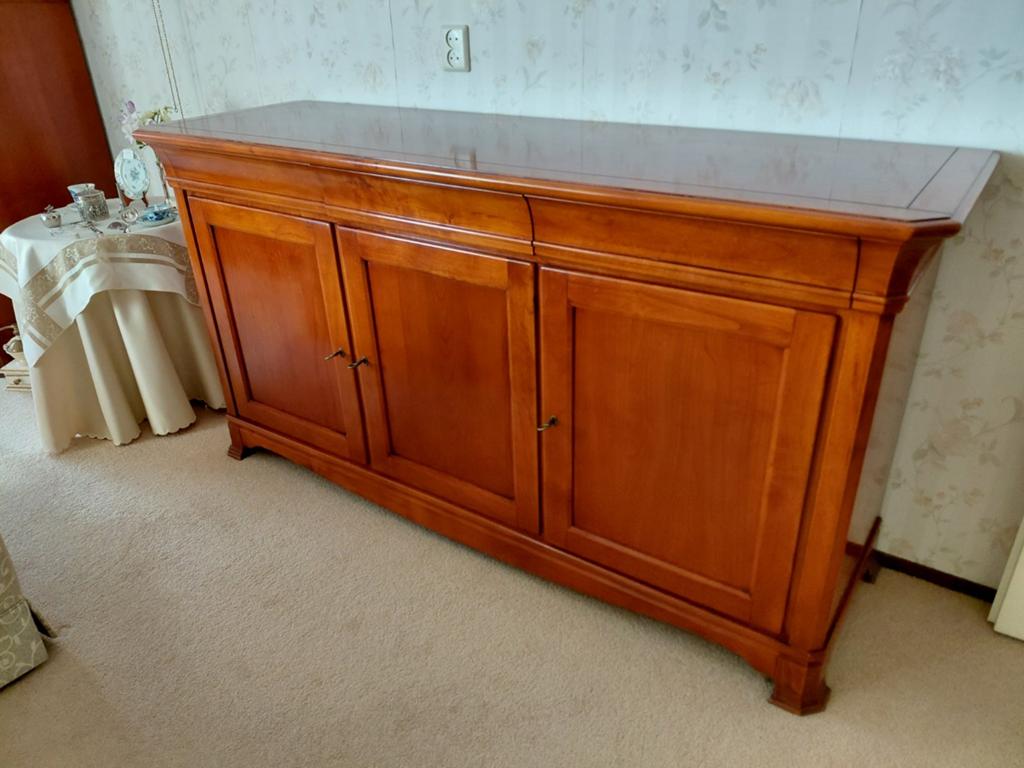 Kersenhout dressoir, Huis en Inrichting, Ophalen, 150 tot 200 cm, Zo goed als nieuw, Kersenhout