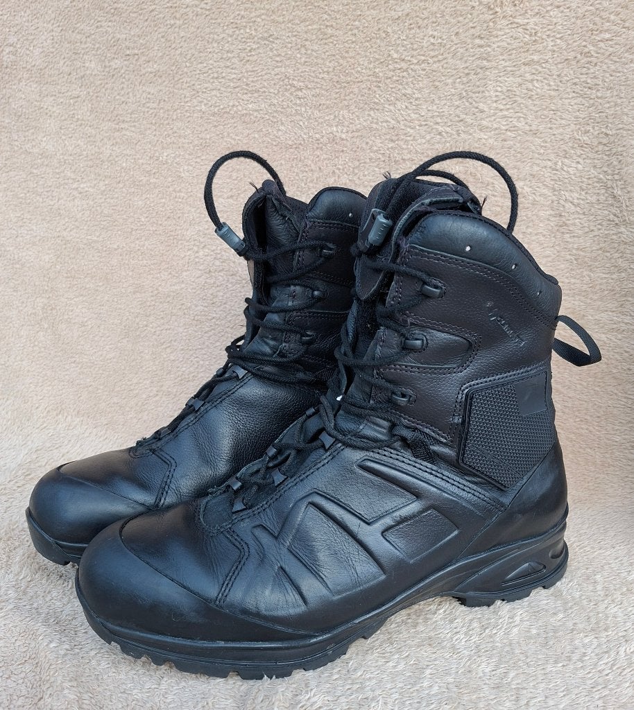 Haix Ranger GSG9-X, maat 45. Wandelschoenen, Ophalen of Verzenden, Zwart, Haix, Gedragen
