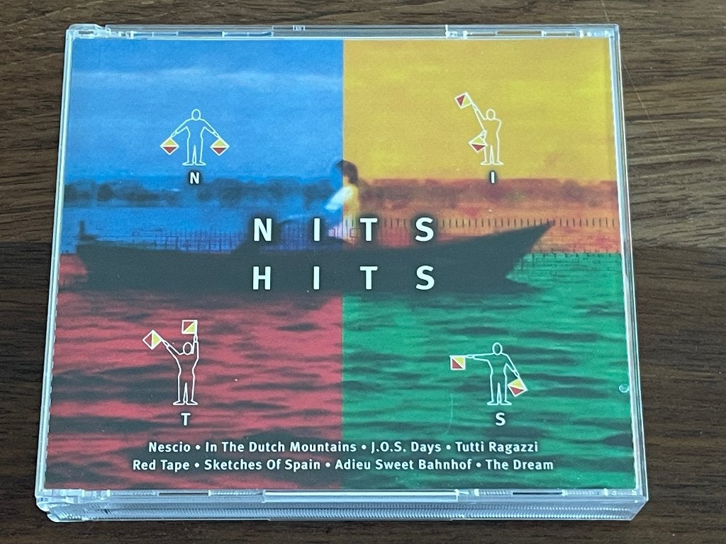 3Cd The Nits Hits incl URK Live 2de Editie met Ivory Boy, Cd's en Dvd's, Cd's | Pop, Ophalen of Verzenden, Gebruikt