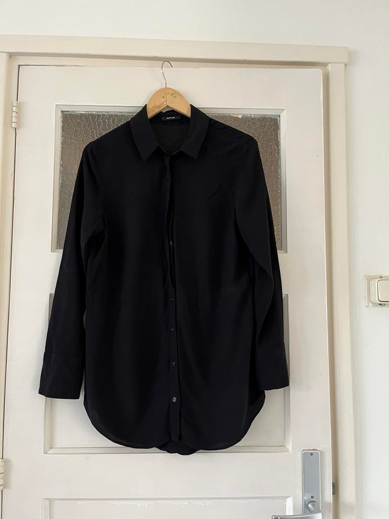 Opus blouses, Ophalen of Verzenden, Zo goed als nieuw, Maat 38/40 (M), Zwart