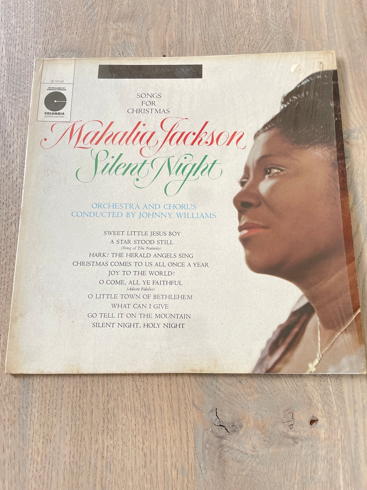 Mahalia Jackson - Silent Night (Songs for Christmas), Ophalen of Verzenden, Gebruikt, Kerst, Album