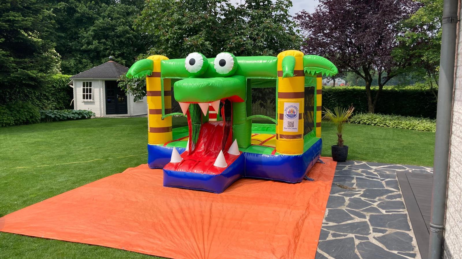 Springkussen huren / Ruime keuze, beste kwaliteit, Ophalen, Zo goed als nieuw, Verjaardag
