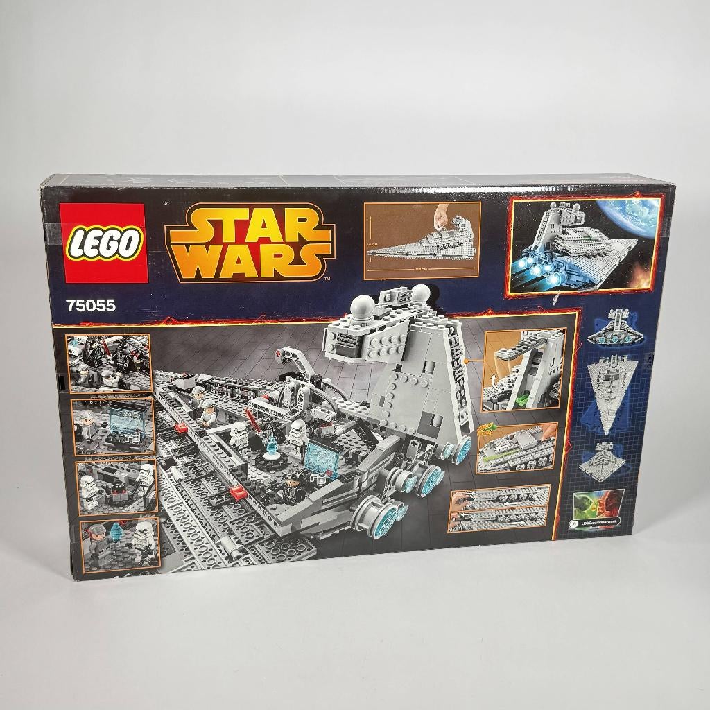 LEGO Star Wars 75055 Imperial Star Destroyer – Nieuw, Star Wars, Lego, Nieuw, Ophalen of Verzenden