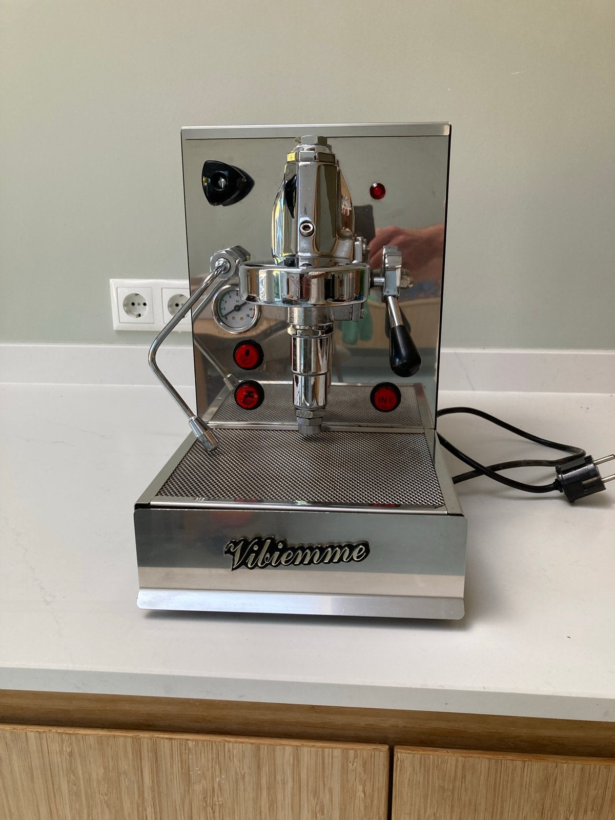 Vibiemme Domobar espressomachine (onderhoud nodig), Gebruikt, Espresso apparaat, Koffiebonen, 2 tot 4 kopjes