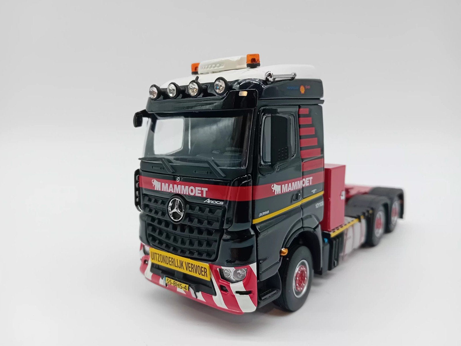 IMC MERCEDES BENZ AROCS - MAMMOET, Hobby en Vrije tijd, Modelauto's | 1:50, Overige merken, Imc, ., Nieuw