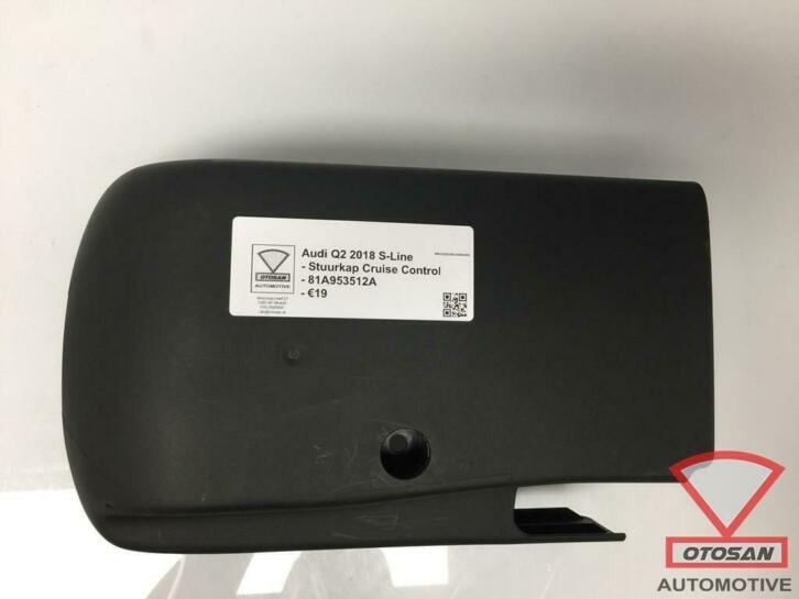 audi q2 2018 stuurkap cruise control 81a953512a, Auto-onderdelen, Gebruikt, AUDI AG, Auto-Union-Strasse 1
85045  Ingolstadt, DE