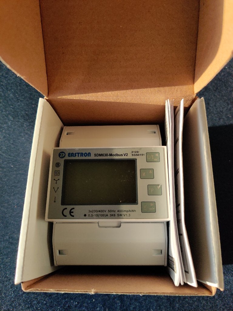 Eastron SDM630 Modbus V2 NIEUW (0 op de teller!), Ophalen of Verzenden, Nieuw