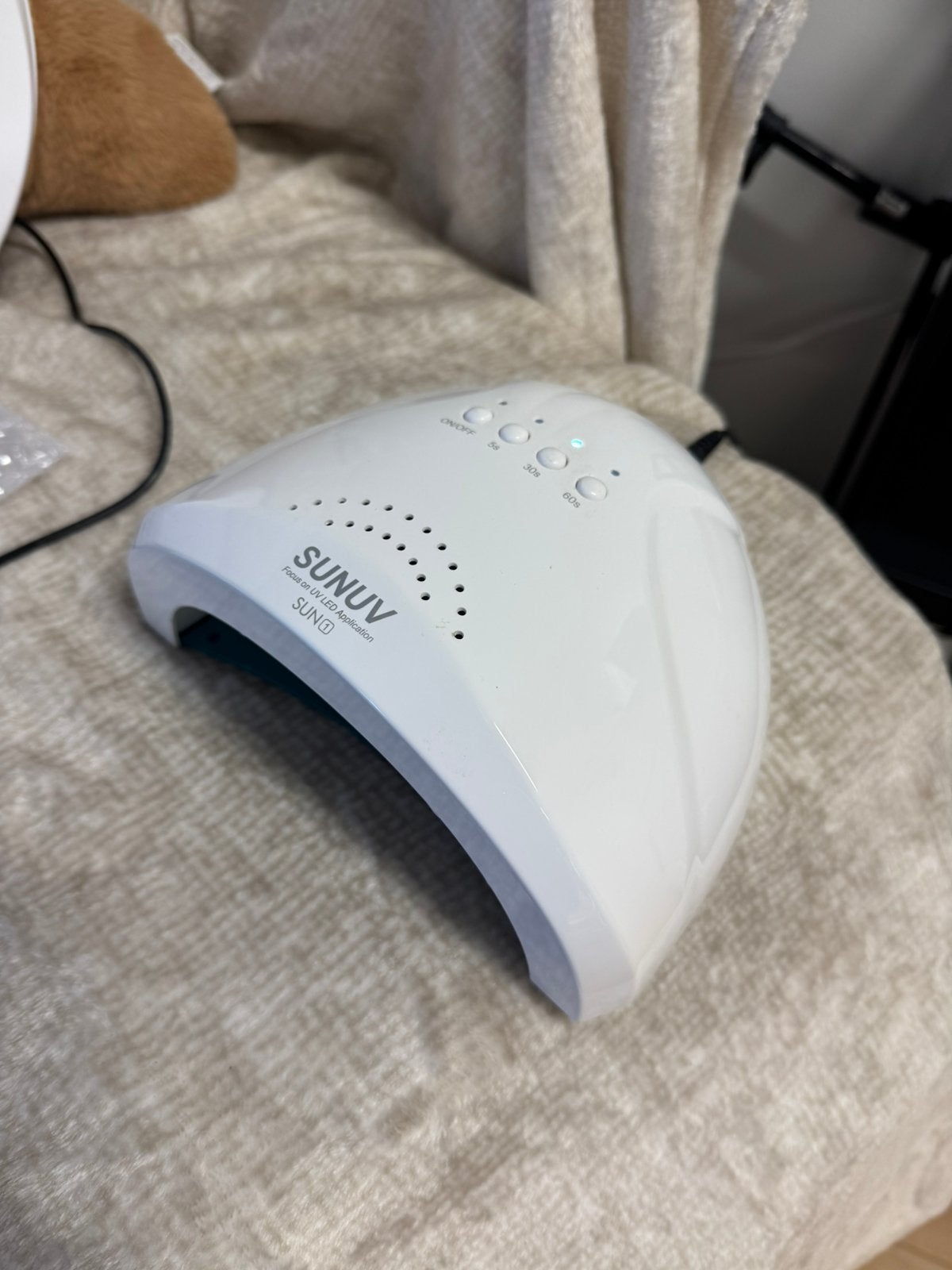 Sunuv UV Led lamp, Ophalen, Zo goed als nieuw, Hand- en Voetverzorging