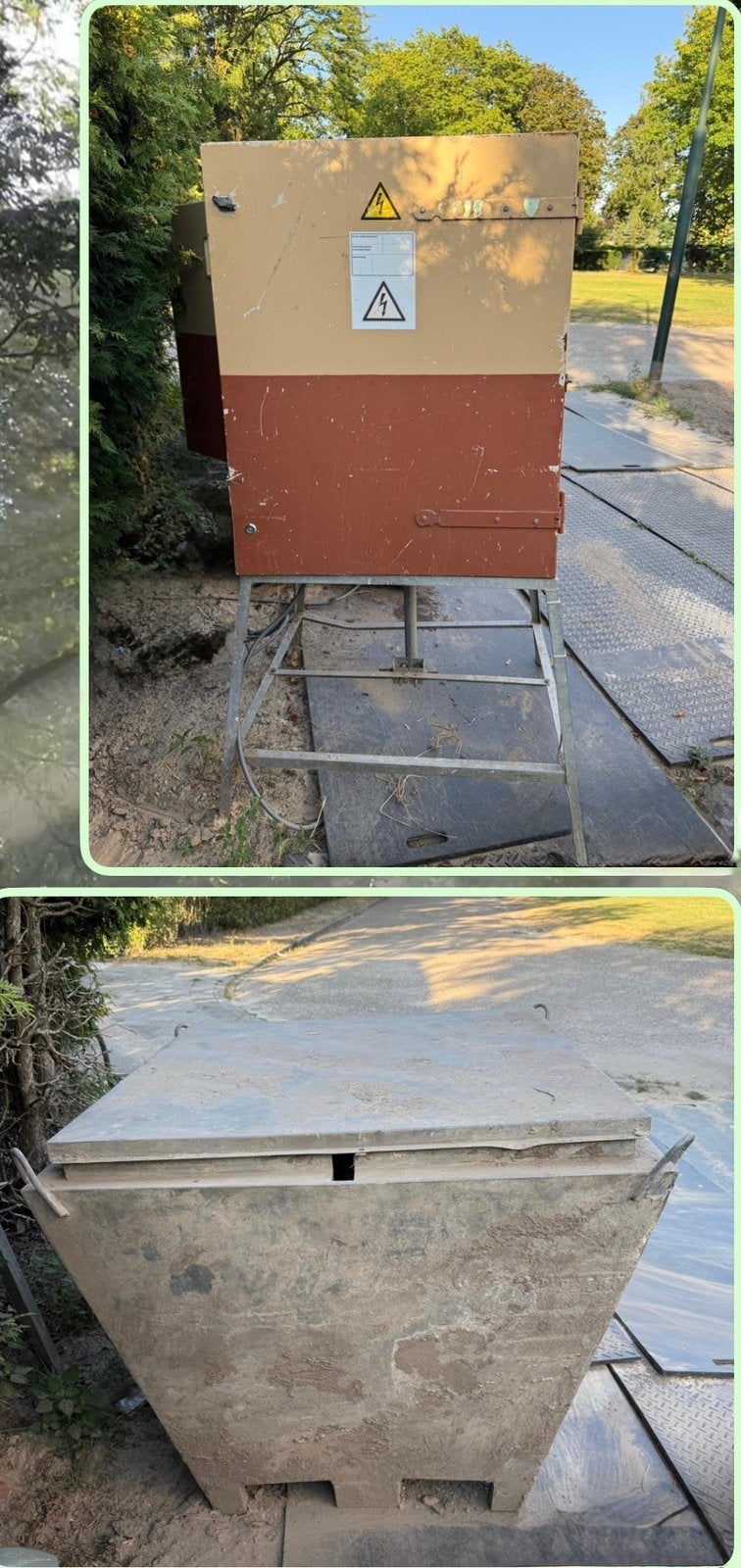 Bouw meterkast en waterput tot 50 A bouwmeterkast, Doe-het-zelf en Verbouw, Ophalen, Gebruikt
