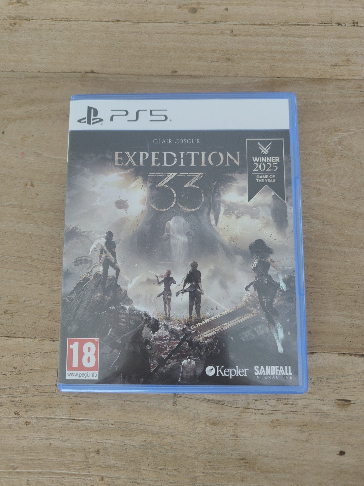 Clair Obscur: Expedition 33 PS5 (z.g.a.n.), Vanaf 18 jaar, 1 speler, Ophalen of Verzenden, Zo goed als nieuw