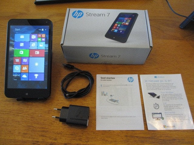 HP Stream 7 Windows tablet, Gebruikt, 32 GB, Ophalen of Verzenden, HP