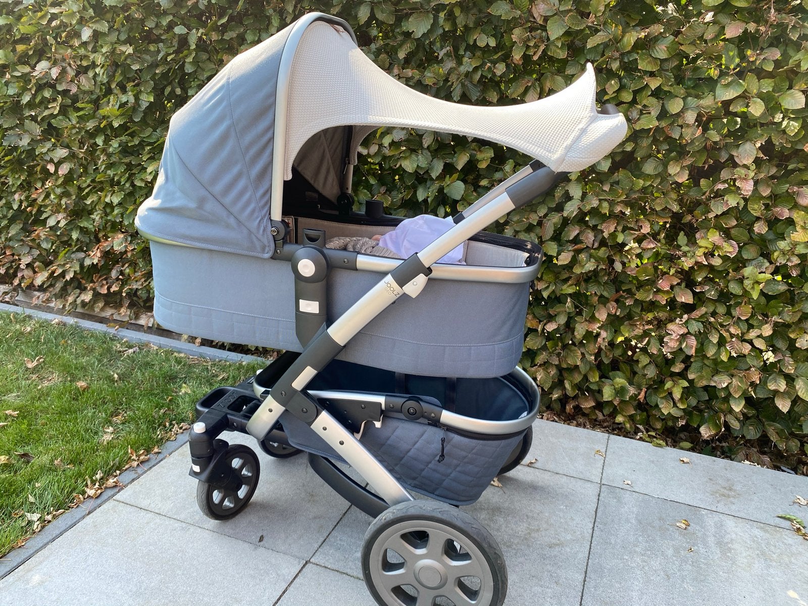 Joolz kinderwagen met zonnescherm, regenhoes en luiertas, Ophalen, Gebruikt, Kinderwagen, Overige merken