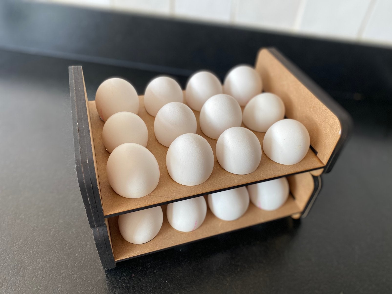 Eierrek, Ophalen of Verzenden, Zo goed als nieuw