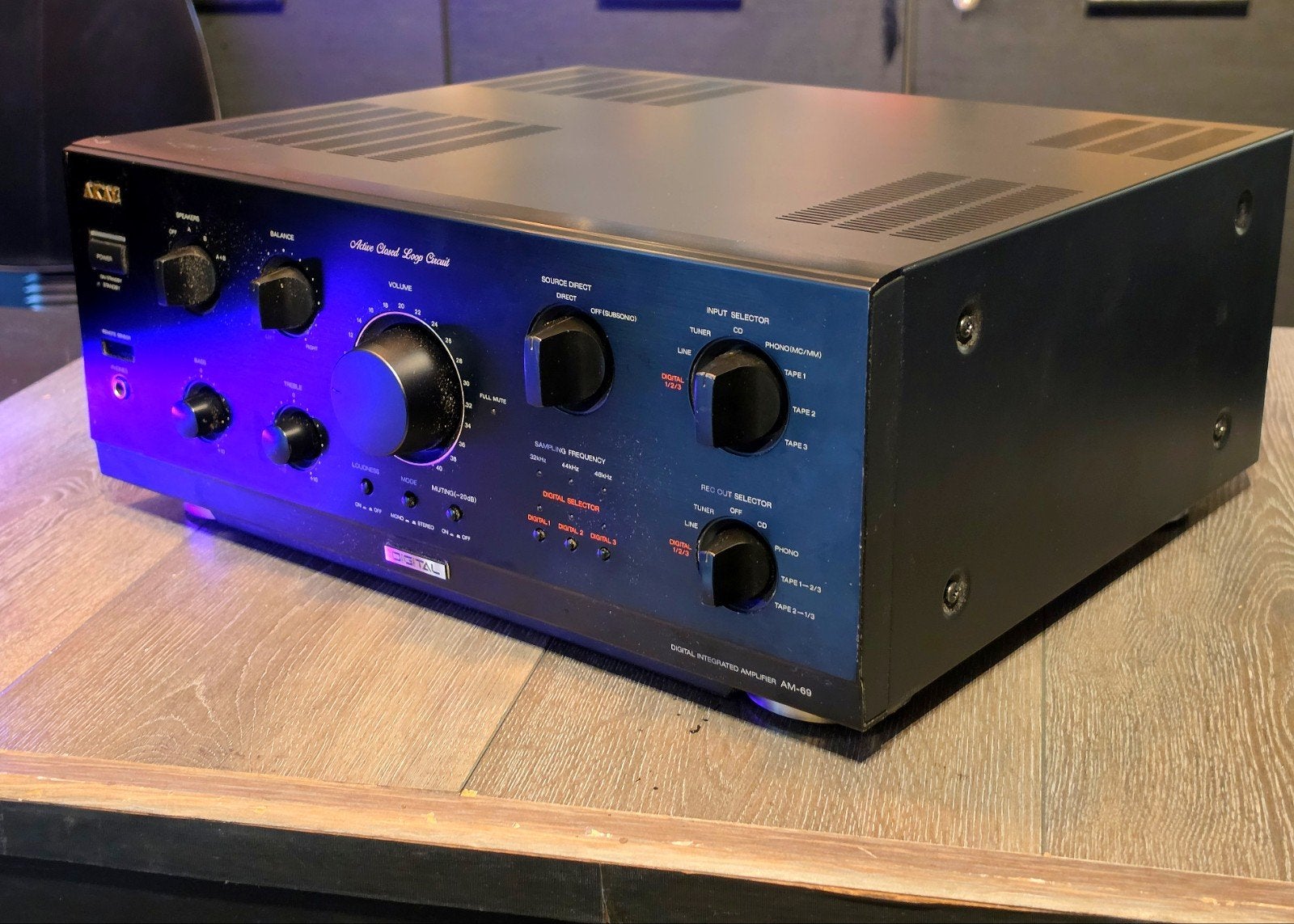 AKAI AM-69 • GARANTIE • DAC • PHONO MM/MC • TOPKLASSE, Overige merken, Akai Japan, Refurbished, Ophalen of Verzenden