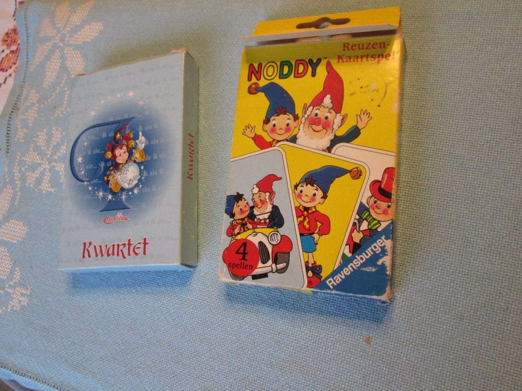 kwartet, Noddy Reuzen kaartspel Ravensburger, Ophalen, Zo goed als nieuw, Kwartet(ten)