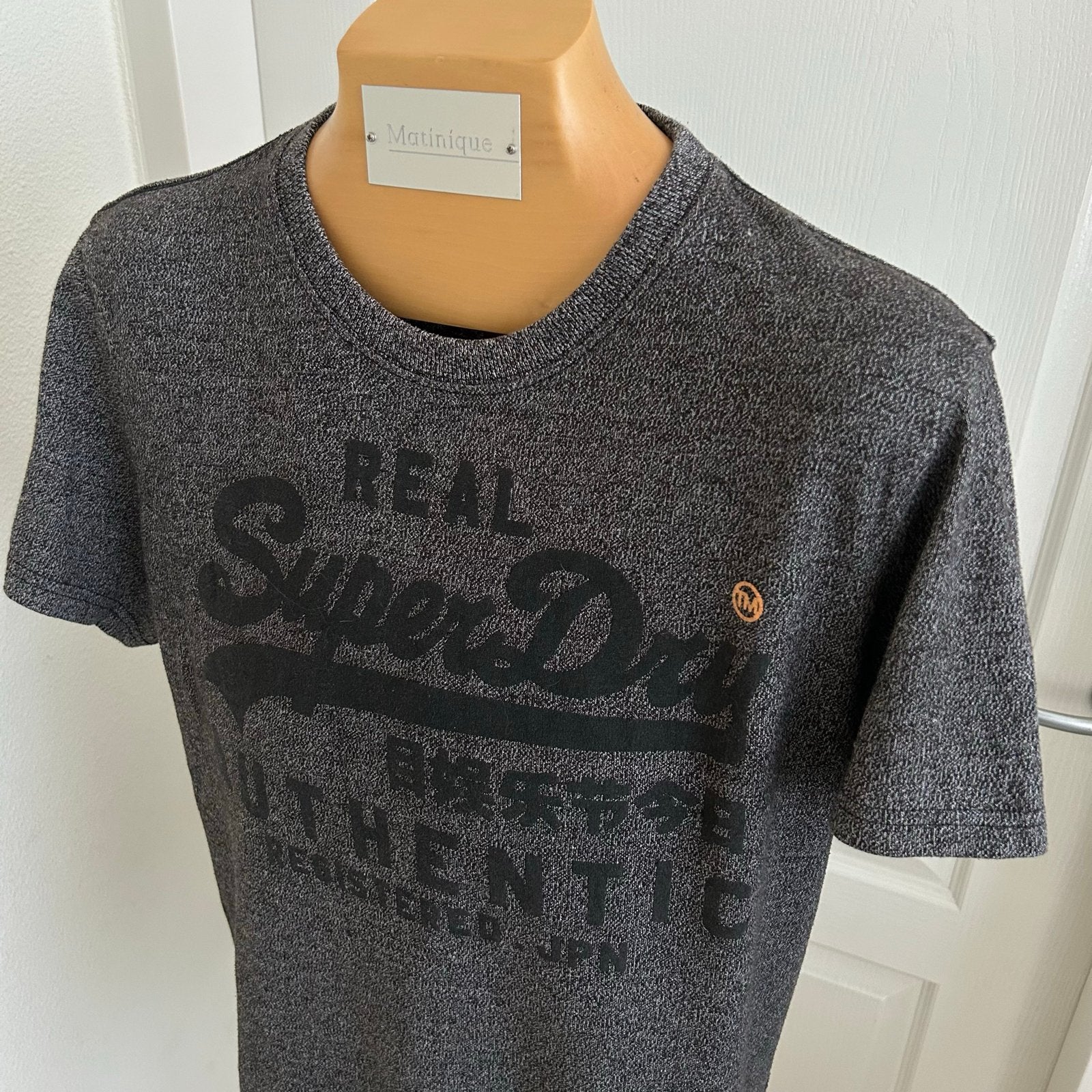 NIEUW Prachtig Superdry shirt Grijs Maat XXL 2xl SPOTPRIJS!!, Ophalen of Verzenden, Nieuw, Maat 56/58 (XL), Grijs