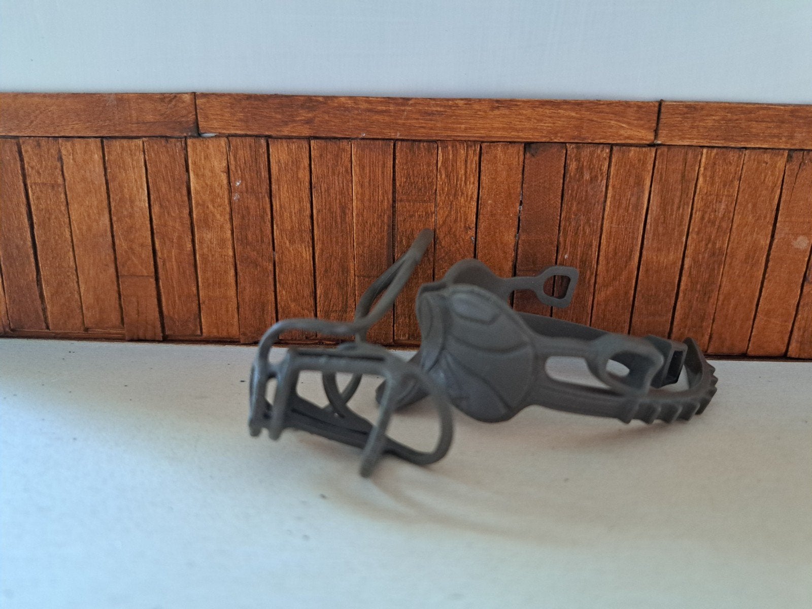 schleich zadel en hoofdstel, Ophalen of Verzenden, Zo goed als nieuw, Paard, Beeldje of Figuurtje