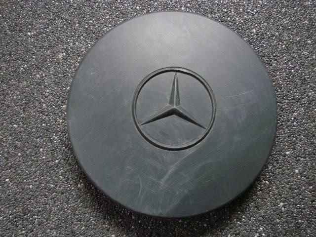 wieldop / naafdop MERCEDES 26,5 cm zwart (1 stuks), Ophalen of Verzenden, Gebruikt