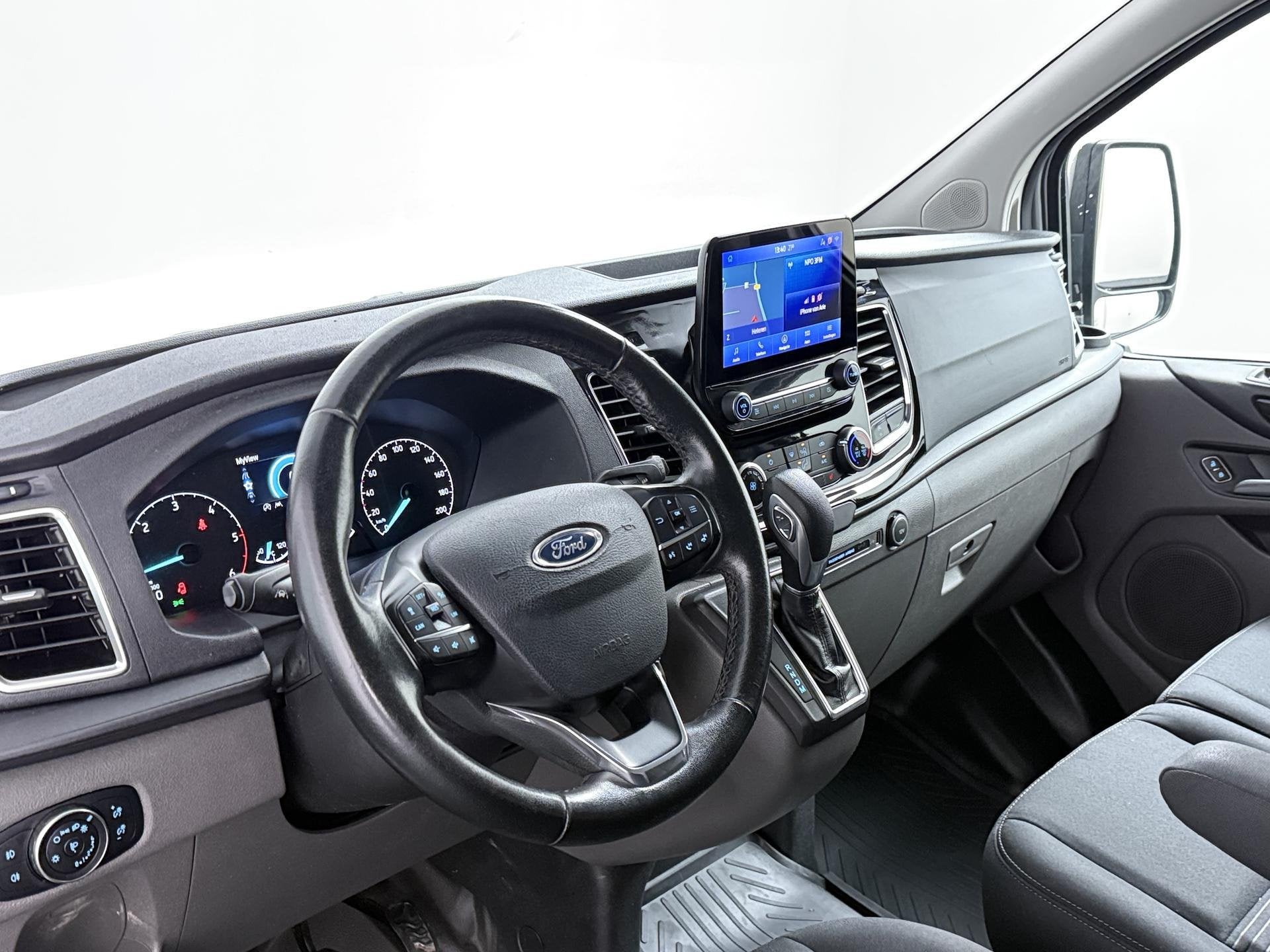 Ford Transit Custom 340 2.0 TDCI L2H1 Limited 2x schuif | Tr, Euro 6, 4 cilinders, USB, 170 pk