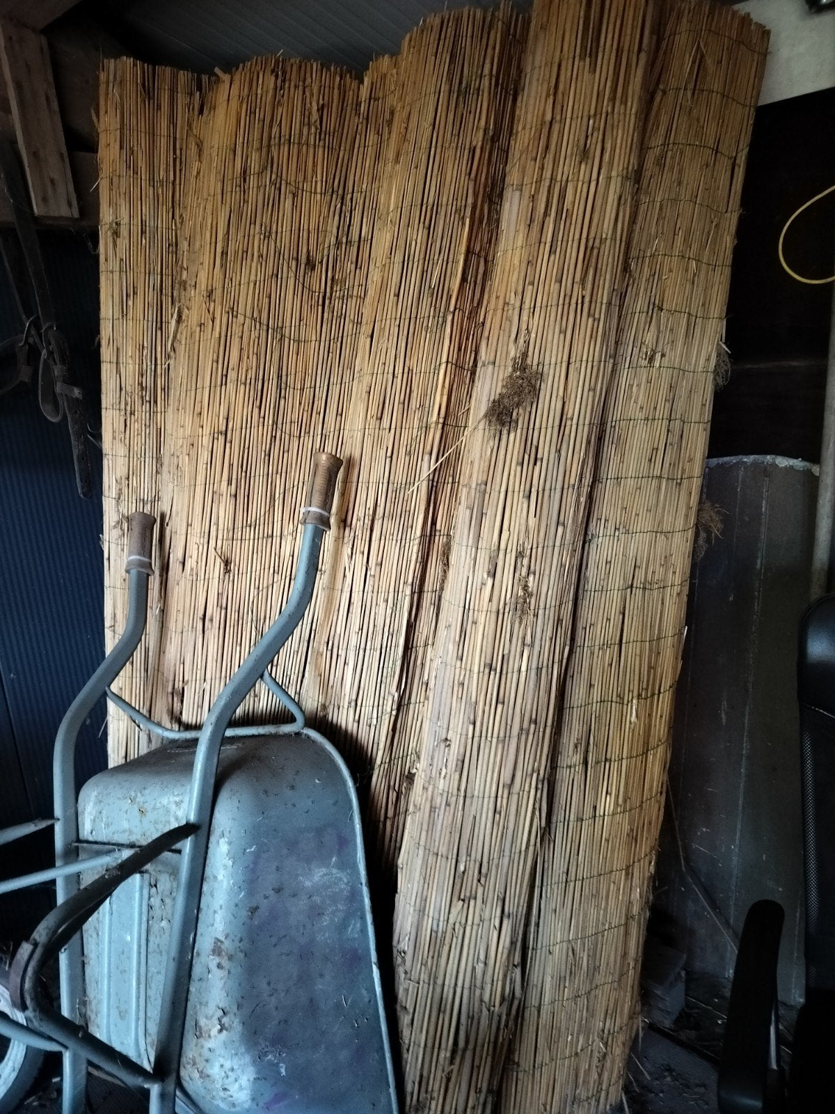 Rietmatten, Ophalen, Hout, 200 cm of meer, 150 tot 200 cm
