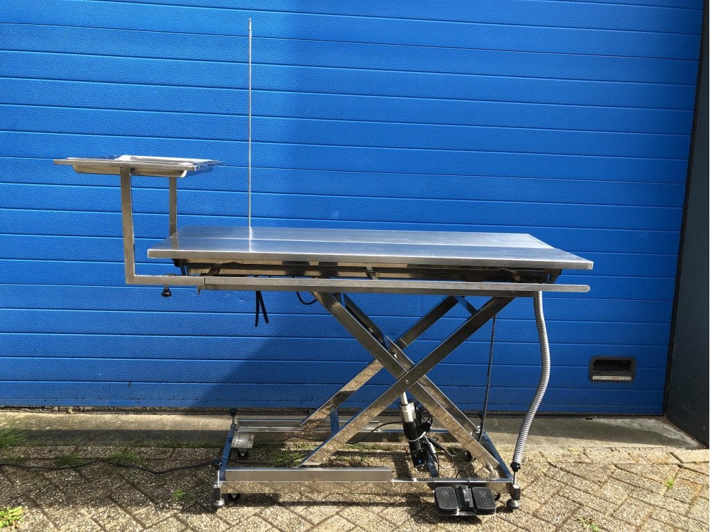 Veterinaire operatietafel V-top elektrisch bediend, Diversen, Braces, Niet ingevuld, Niet ingevuld, Niet ingevuld