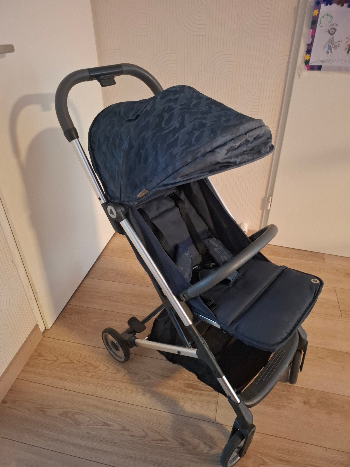 Topmark Dani Plus Buggy - Compact en Lichtgewicht, Ophalen, Gebruikt, Zonnekap