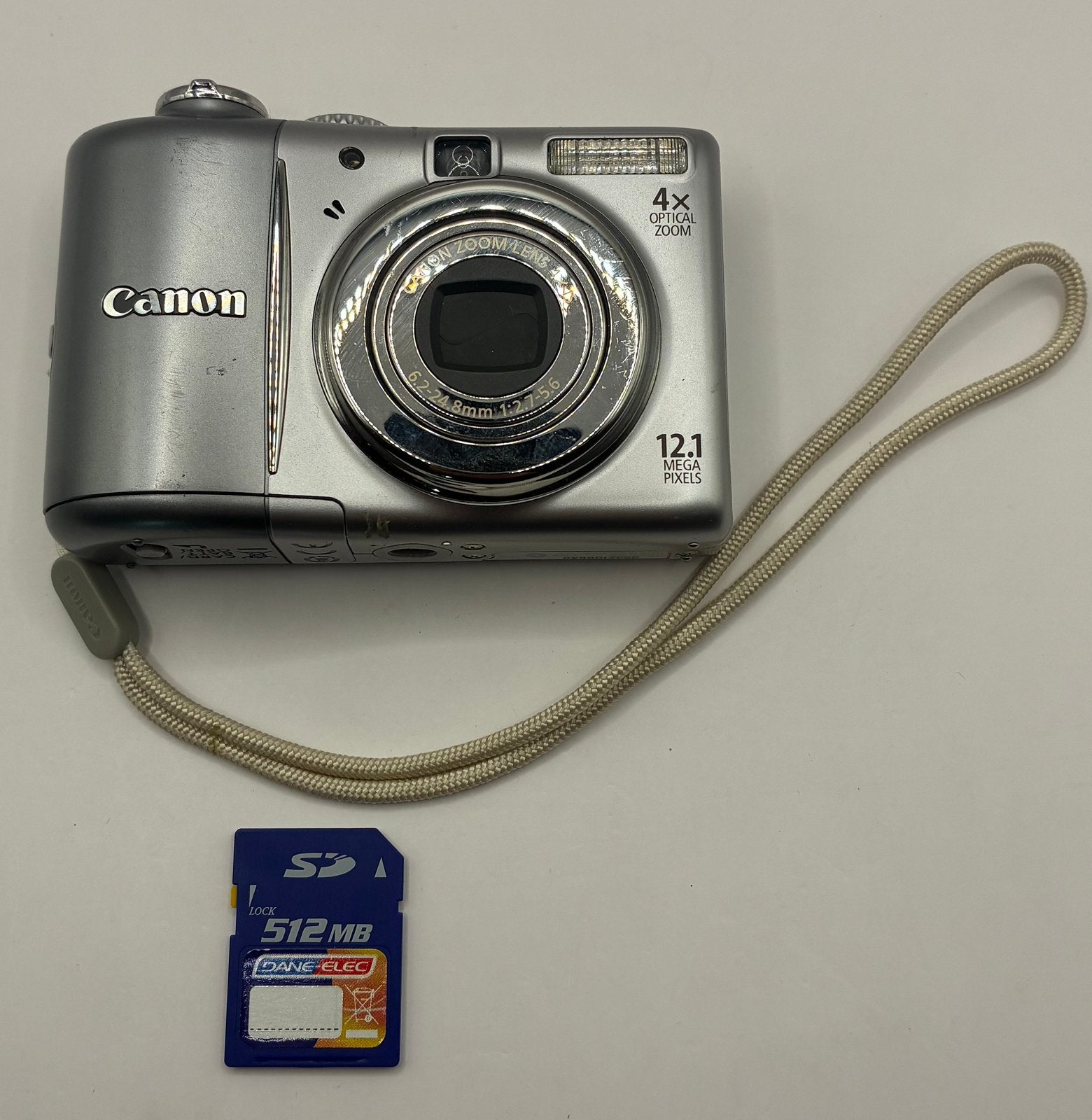 Canon PowerShot A1100 IS - compact camera, Audio, Tv en Foto, Fotocamera's Digitaal, Ophalen of Verzenden, Zo goed als nieuw, Canon