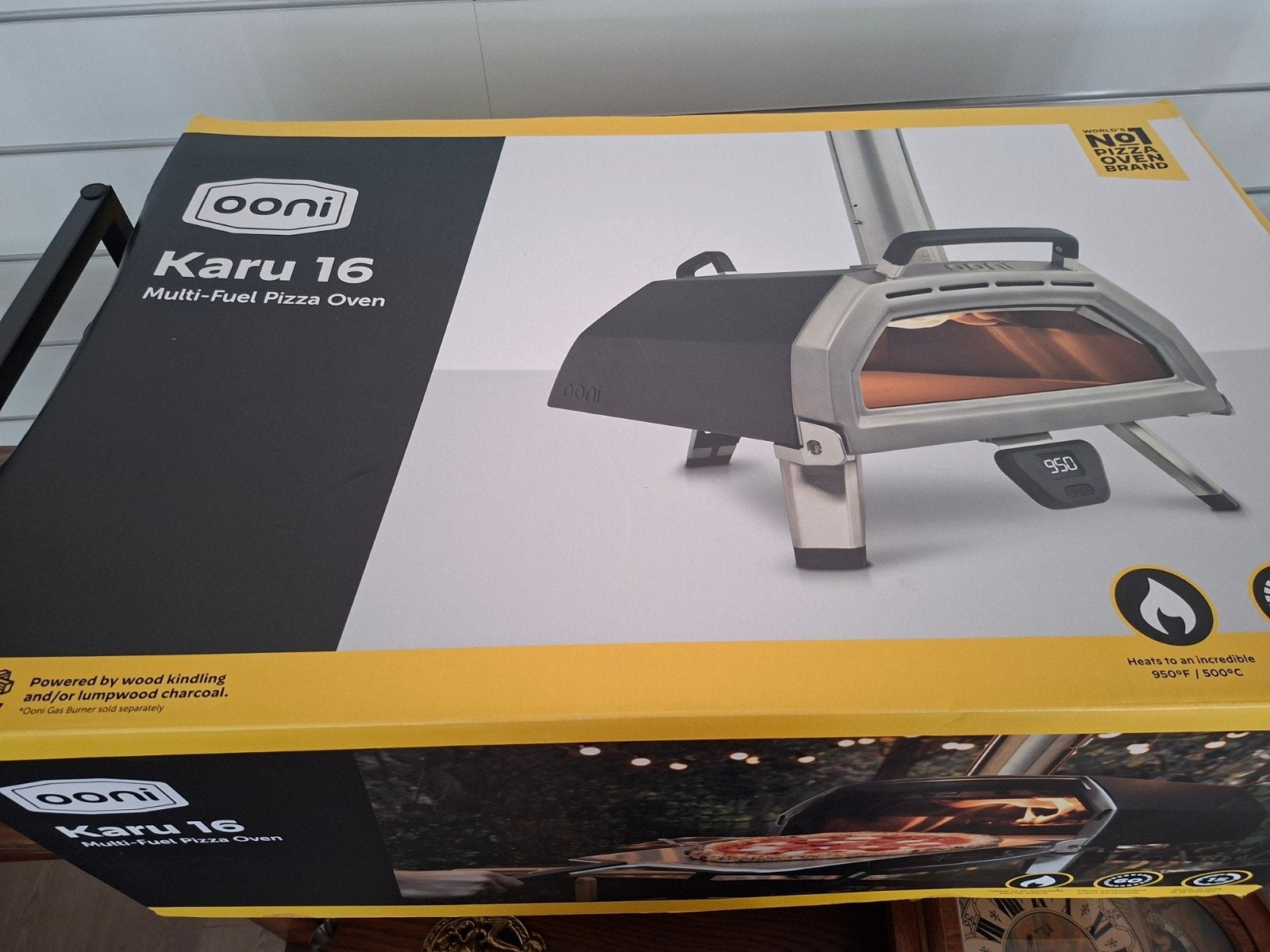 ooni karu 16 met gasbrander nieuw in doos, Tuin en Terras, Ophalen, Nieuw