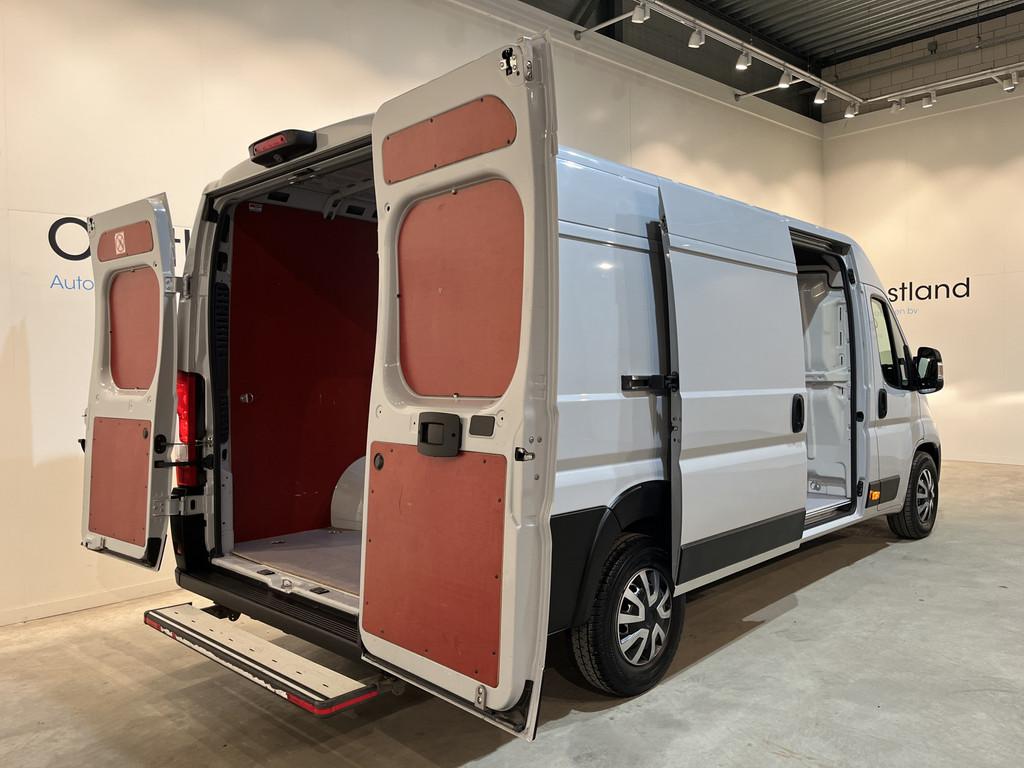 Fiat Ducato 35 2.2 MultiJet L4H2 Maxi 140 PK Automaat / Euro, Auto's, Bestelauto's, Stof, Gebruikt, 4 cilinders, Met garantie (alle)