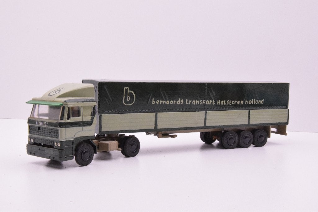 DAF 2800  '' Bernaards transport  '' Lion Car code 3, Ophalen of Verzenden, Gebruikt, Bus of Vrachtwagen, Lion Toys