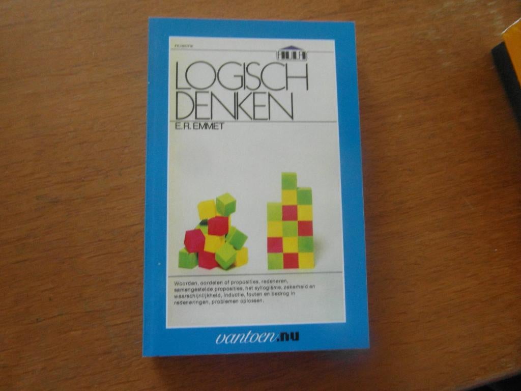 Logisch denken, Boeken, Ophalen of Verzenden, Zo goed als nieuw