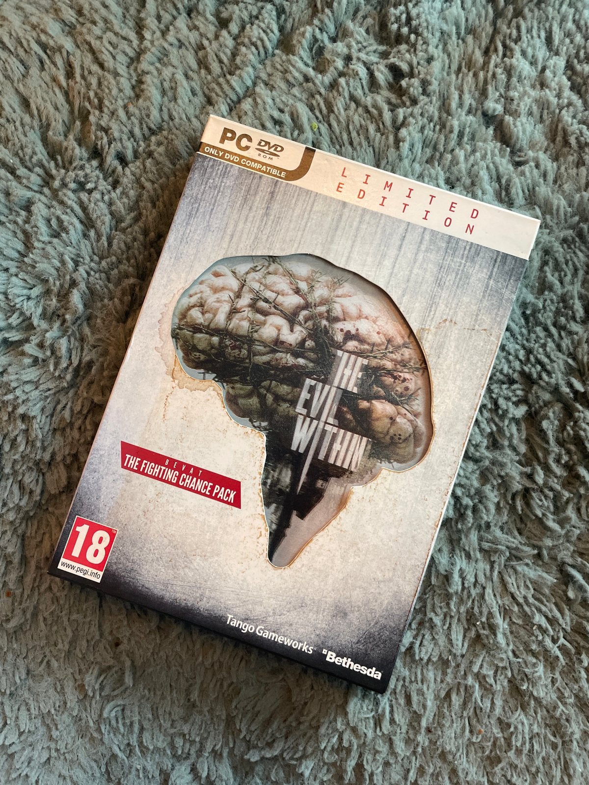The Evil Within Limited Edition PC DVD Game, Gebruikt, Vanaf 18 jaar, Shooter, 1 speler