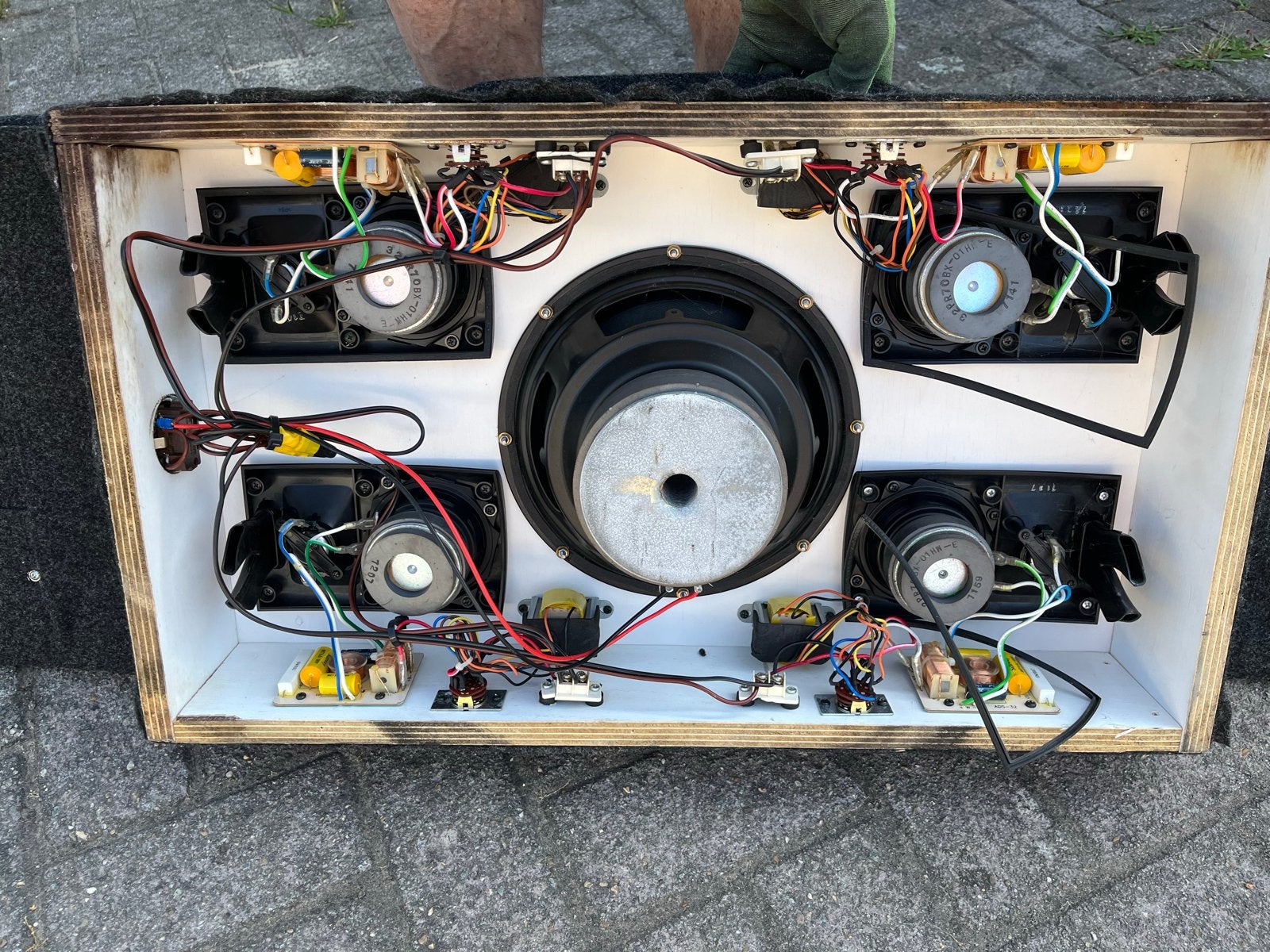 Hoedenplank met speakers. Toyota Aygo ( 2005/2014), Ophalen, Gebruikt, Universele onderdelen