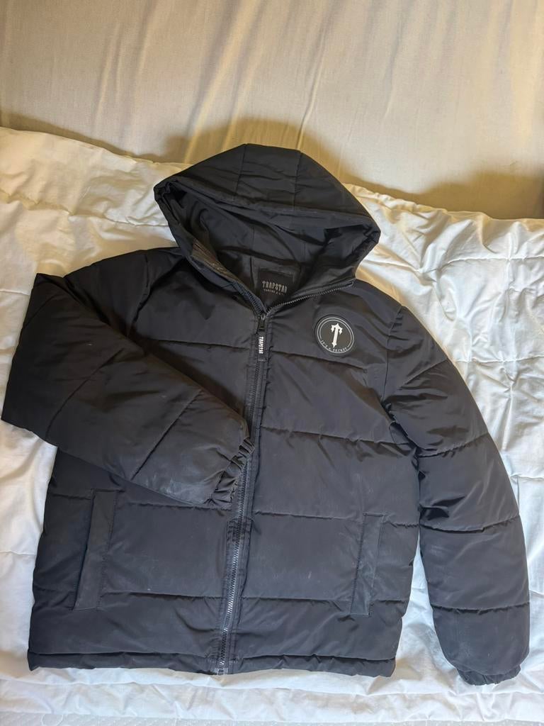 Trapstar maat M / winterjas, Ophalen of Verzenden, Zo goed als nieuw, Zwart
