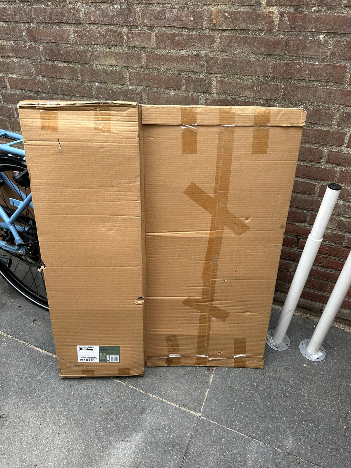 Deurluifel nieuw in doos 80 x 100 cm, Ophalen, Nieuw
