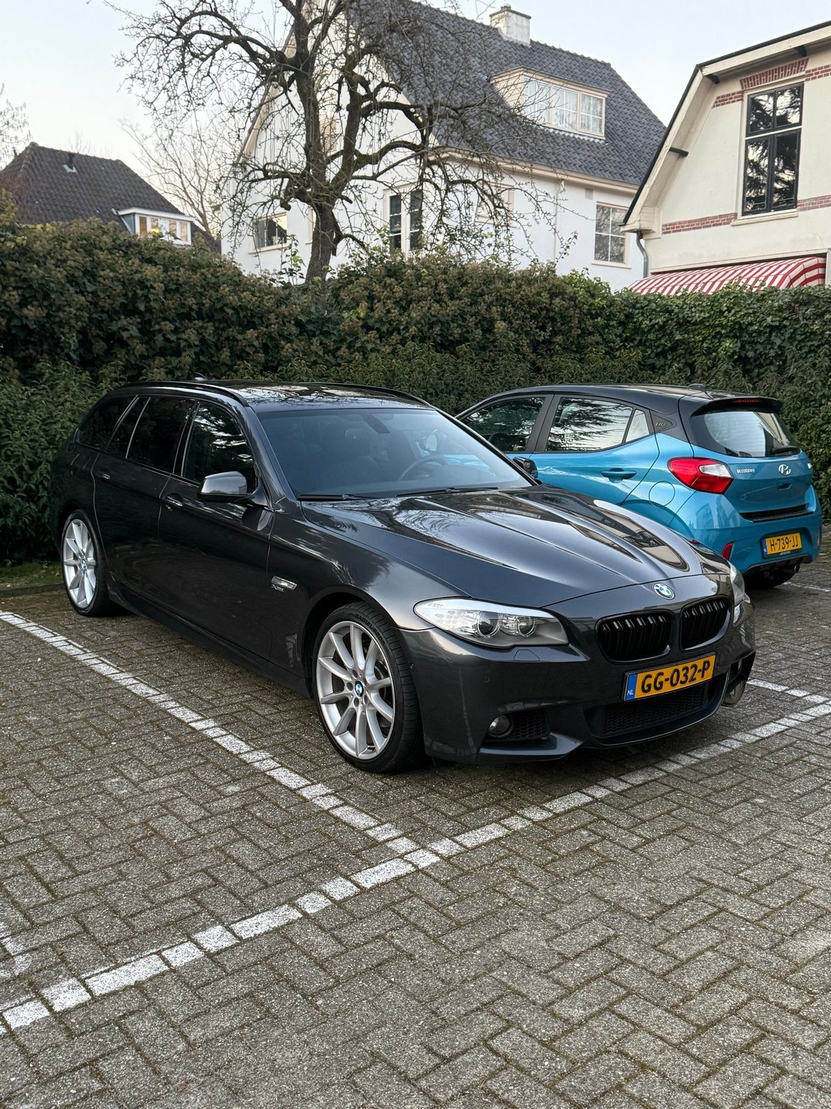 BMW 5-Serie 535xd Touring NAP!! Onderhoud Aanwezig!!, Auto's, BMW, Automaat, Zwart, 2000 kg, Stationwagon