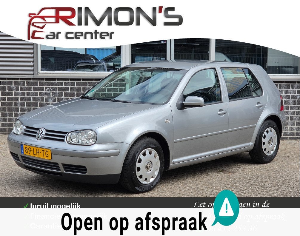 Volkswagen Golf 1.6-16V Airco Cruise Controle 5 Deurs, Auto's, Voorwielaandrijving, 4 cilinders, Metallic lak, 49 €/maand