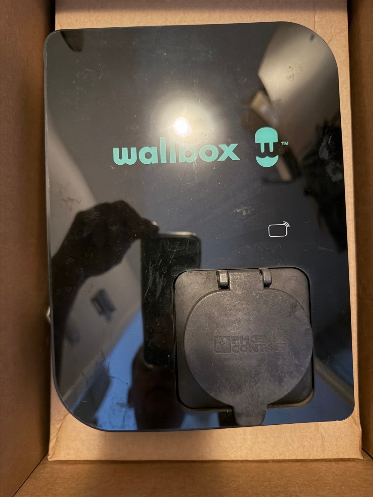 Wallbox Copper SB met sluiting (onderdelen), Ophalen of Verzenden, Gebruikt, Universele onderdelen