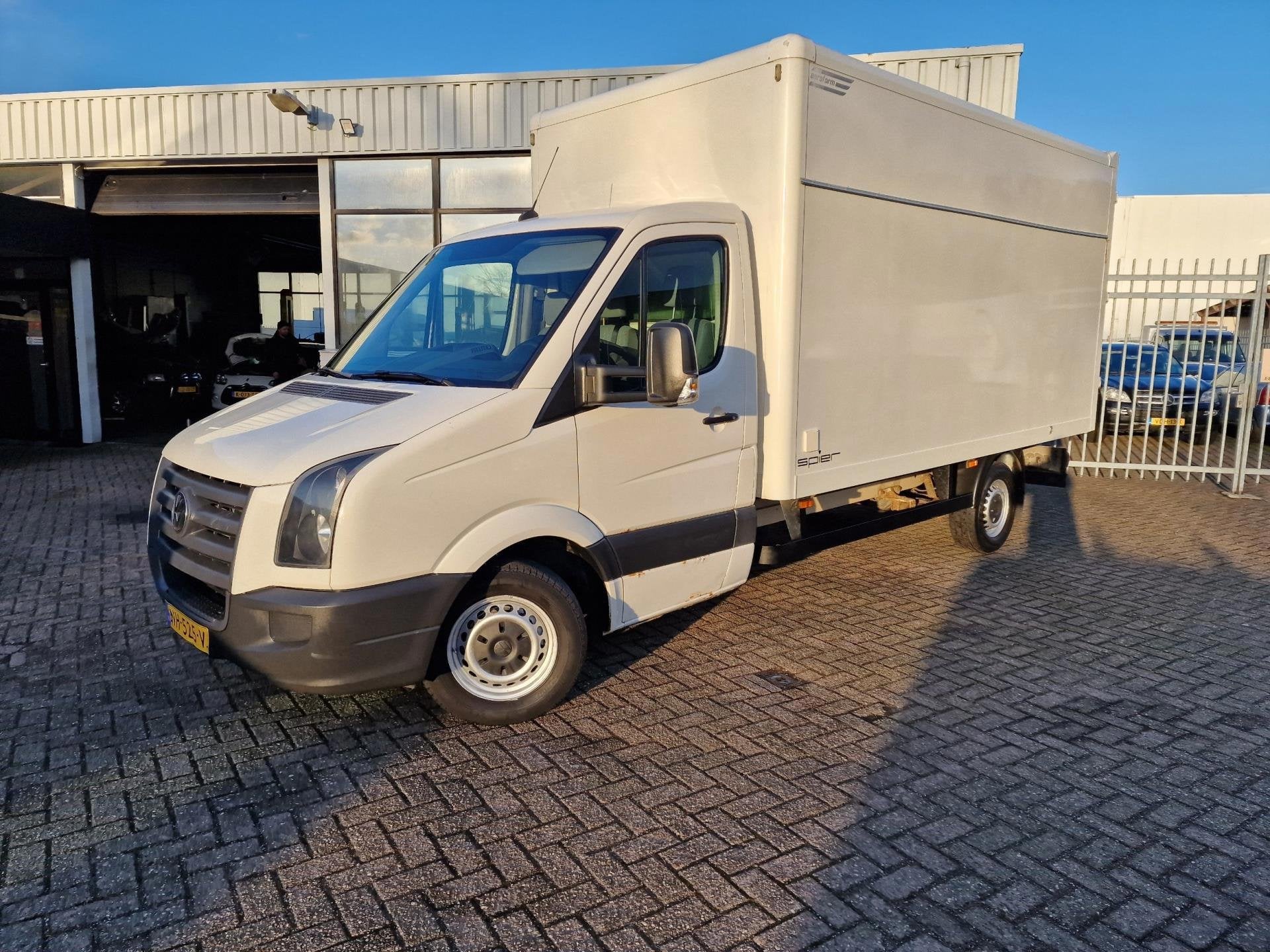 Volkswagen CRAFTER CAMPER OP KENTEKEN, Caravans en Kamperen, Campers, Volkswagen, 6 tot 7 meter, Bedrijf, Diesel
