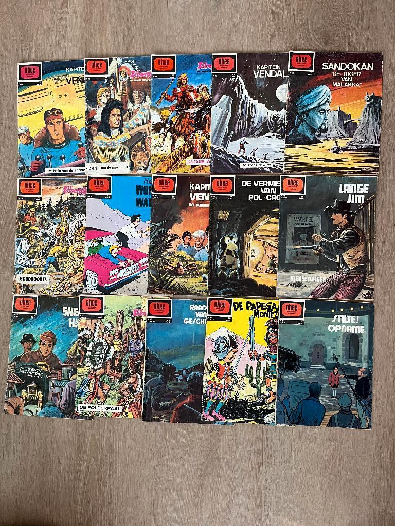 Weekblad OHEE - 1971-1973 - 15 stuks, Boeken, Strips | Comics, Gelezen, Meerdere comics, Europa, Ophalen of Verzenden