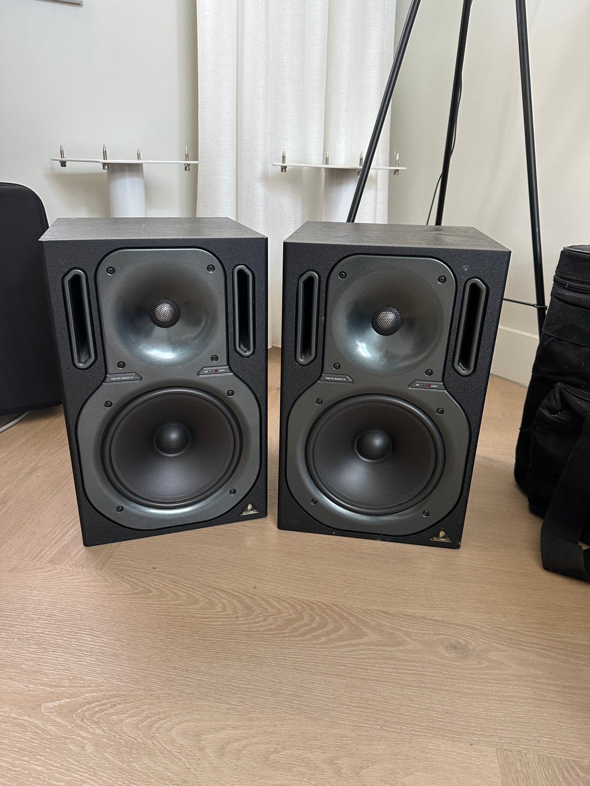 Behringer Truth B2031A actieve studiomonitoren – set van 2, Ophalen of Verzenden, Overige typen, Overige merken