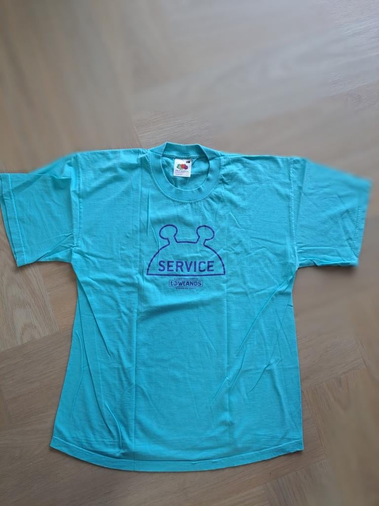 Vintage Lowlands 2003 crew t-shirt, Maat 52/54 (L), Overige kleuren, Ophalen of Verzenden, Zo goed als nieuw