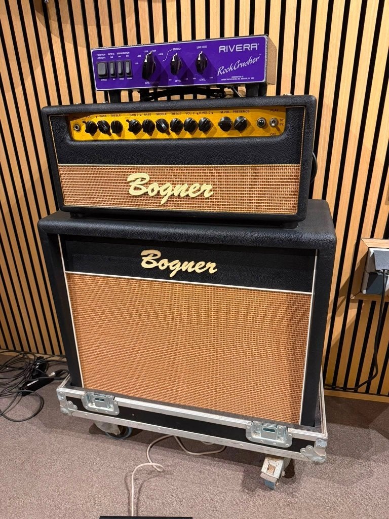 Bogner Shiva gitaarversterker met Rivera RockCrusher, Muziek en Instrumenten, Versterkers | Bas en Gitaar, Ophalen, Zo goed als nieuw